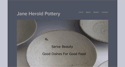 Desktop Screenshot of janeherold.com